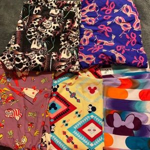 BUNDLE- 5 pairs TC Lularoe leggings